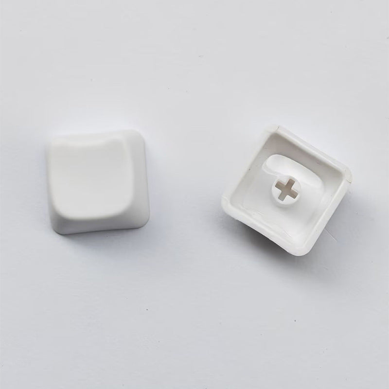 Cat Head PBT Material MX Cross Keycap Chrysanthemum Matte Surface Polished Back Mechanical Keyboard Multi-Color Personalized Keycap