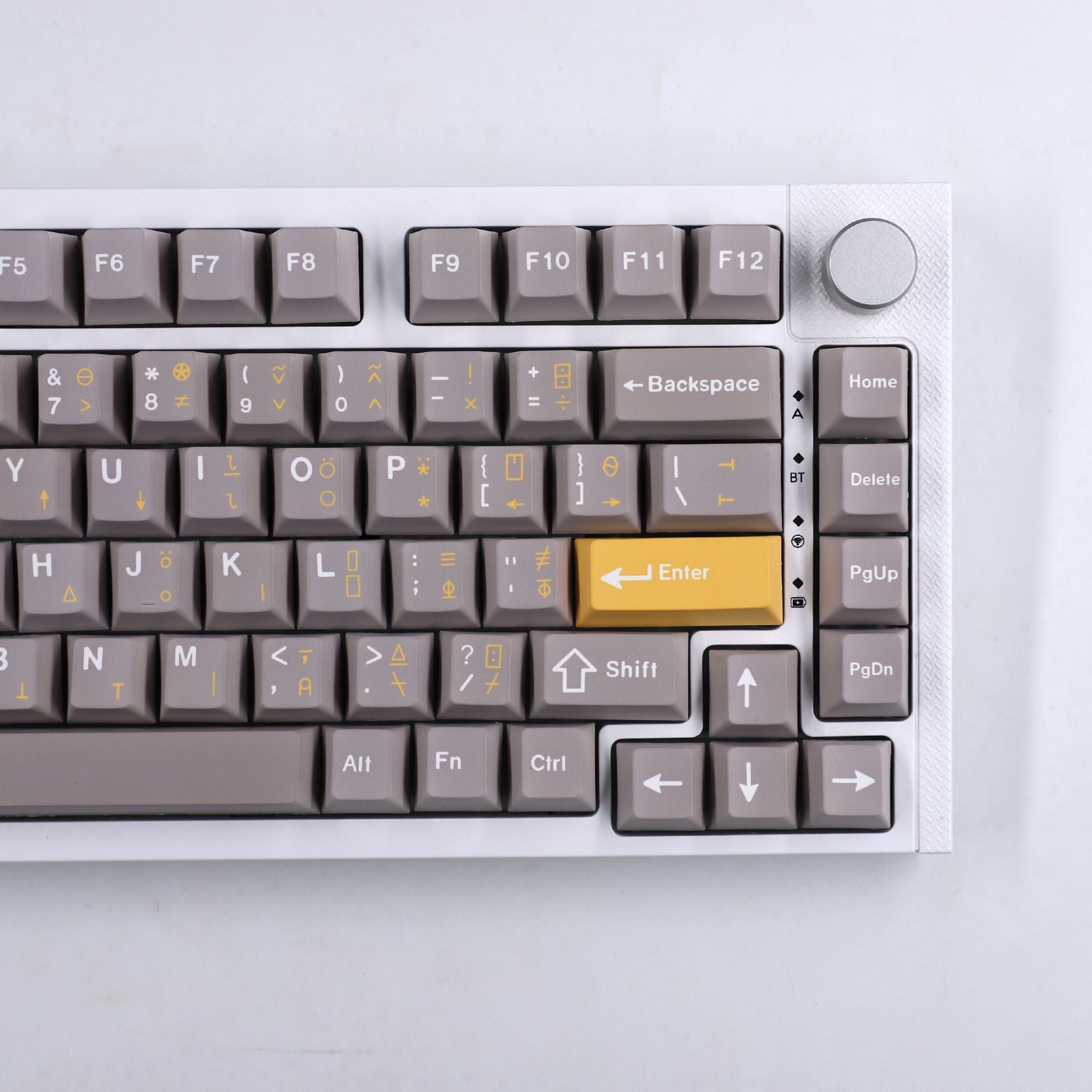 Original Factory Height PBT Dye-Sublimation GMK CYL FTRO Theme 166-Key Full Set Keycaps Mechanical Keyboard Caps