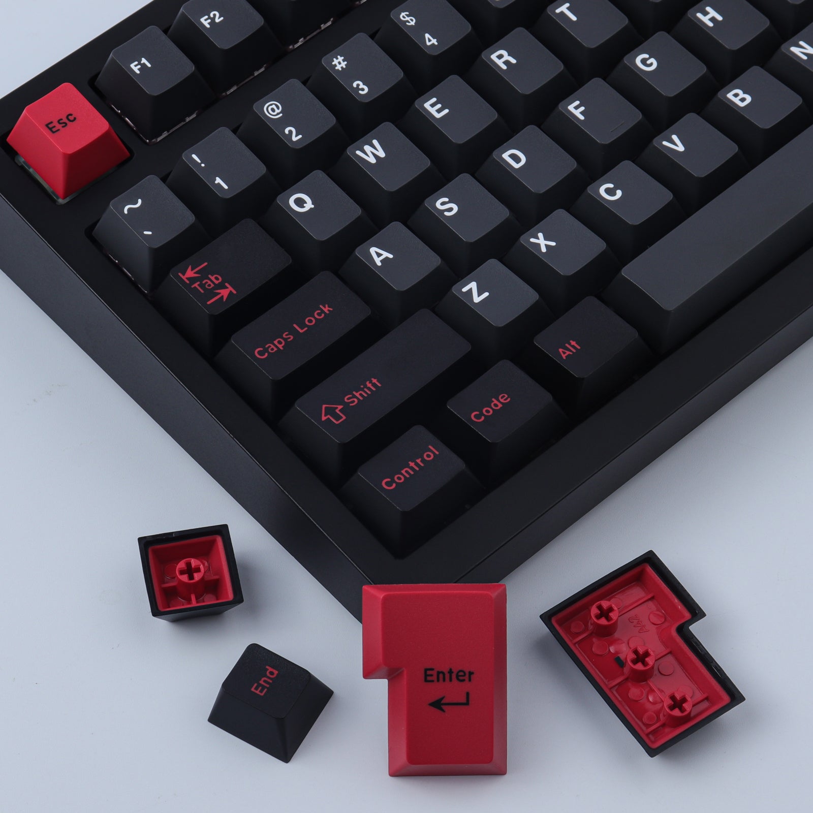 Evil Dolch keycaps ABS 173 keys