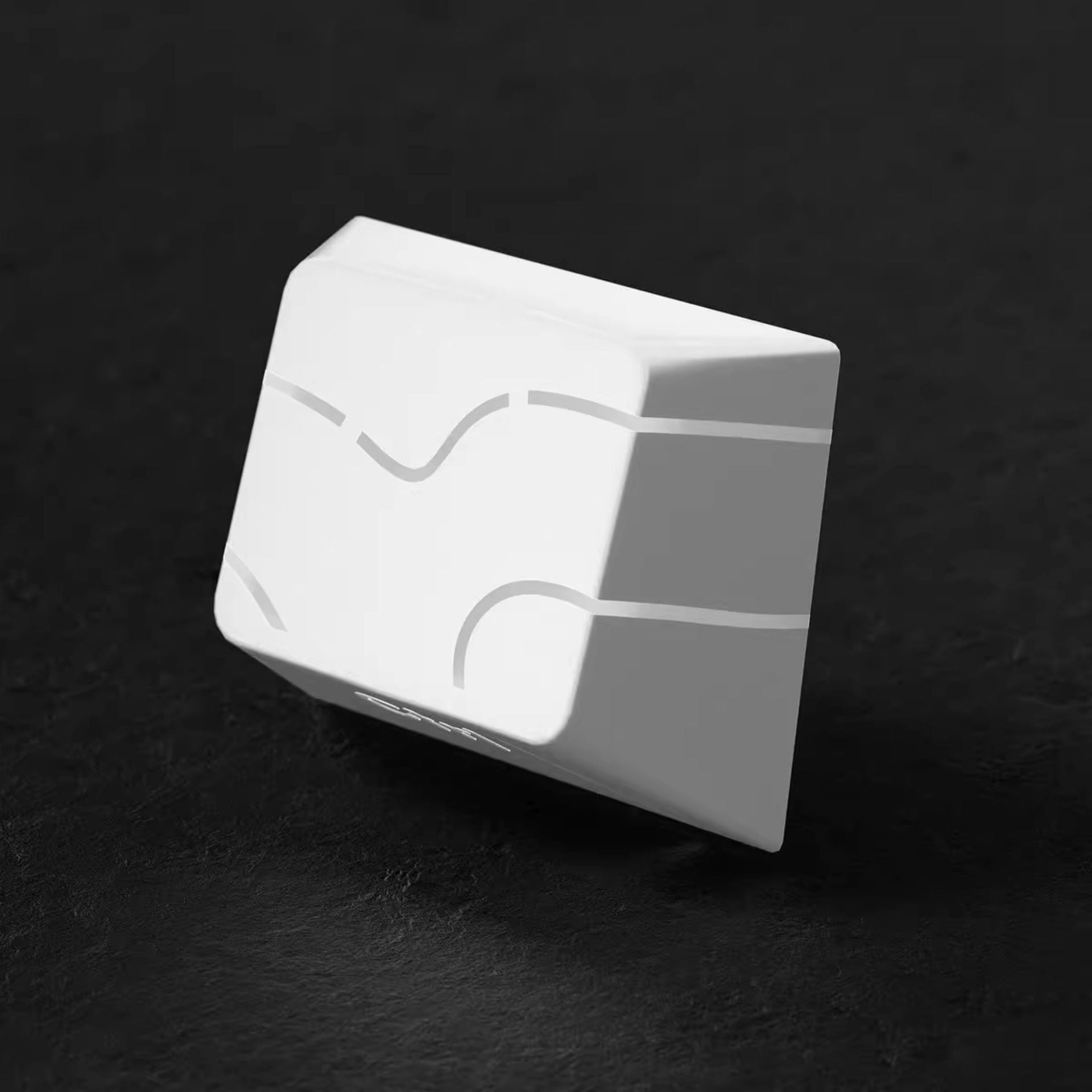 Wolf Spider Contour Side-Engraved Keycaps Translucent Original Height 132 Keys Small Full Set Compatible with 68/75/87/104 Keys