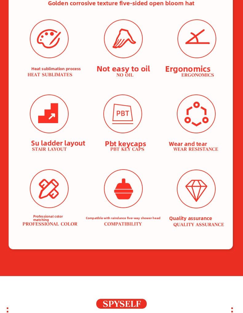 Chainsaw Man Pearlescent Metallic Paint Keycap Matte Feel Five-Sided Sublimation Night Demon Magnetic Switch 6075100 Wooting