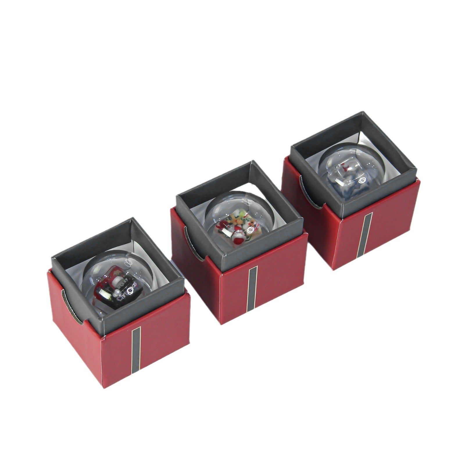 Christmas Gift New Cute Transparent Resin Keycaps DIY Custom Key Position Mechanical Keyboard