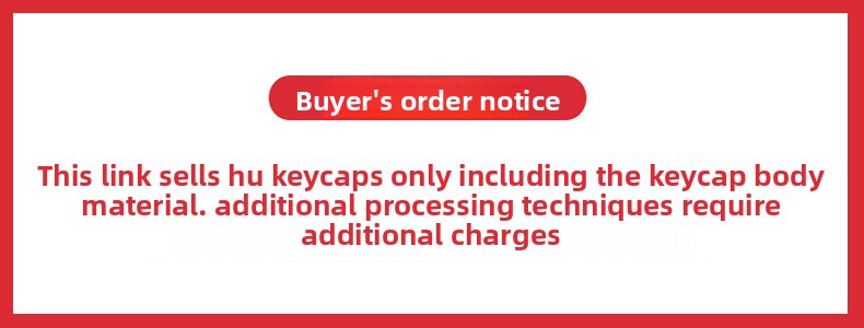 Original Height Keycaps PC Transparent Keycaps High Gloss Transparent Keycaps Cherry High Transparency Keycaps Mechanical Keycaps