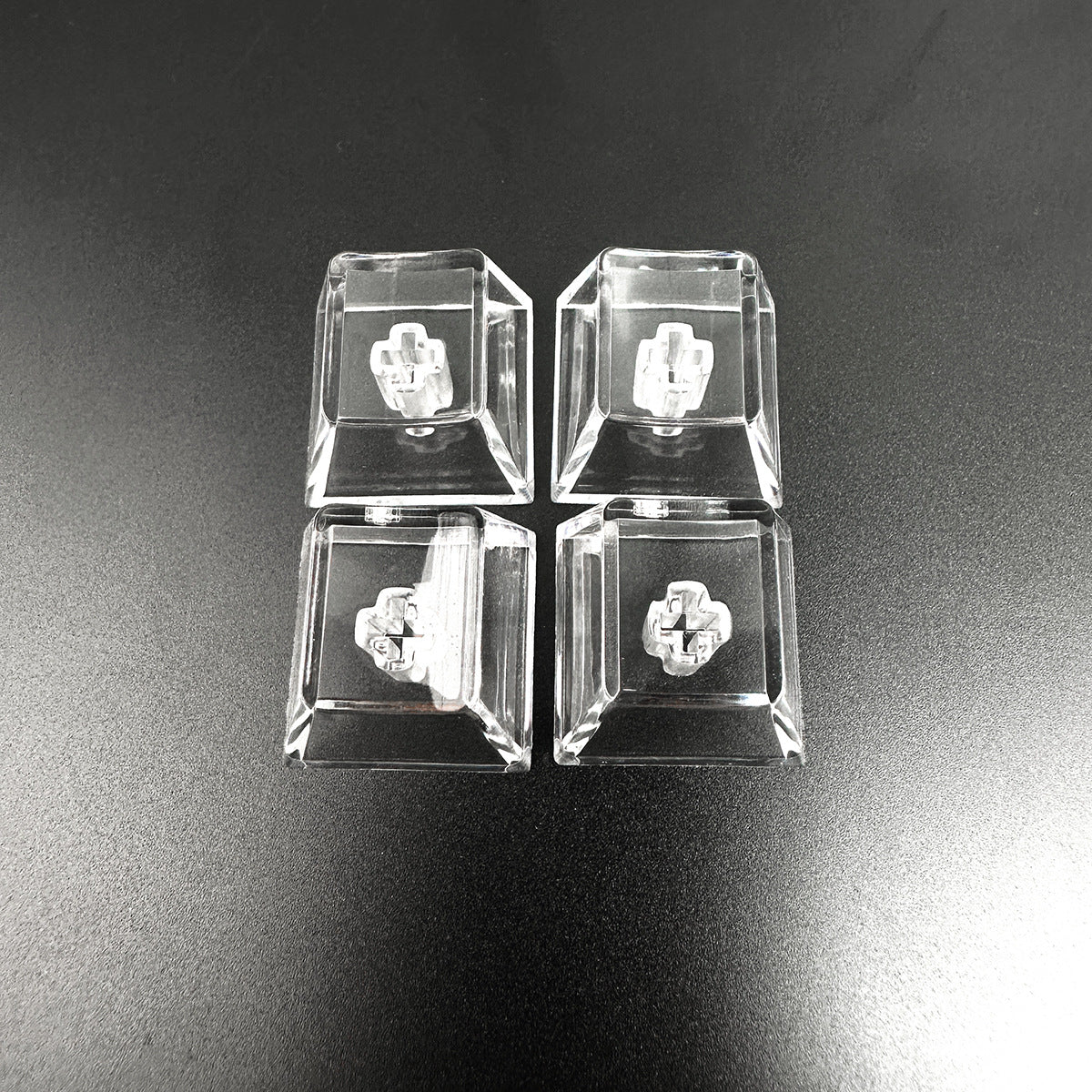 Original Height Keycaps PC Transparent Keycaps High Gloss Transparent Keycaps Cherry High Transparency Keycaps Mechanical Keycaps
