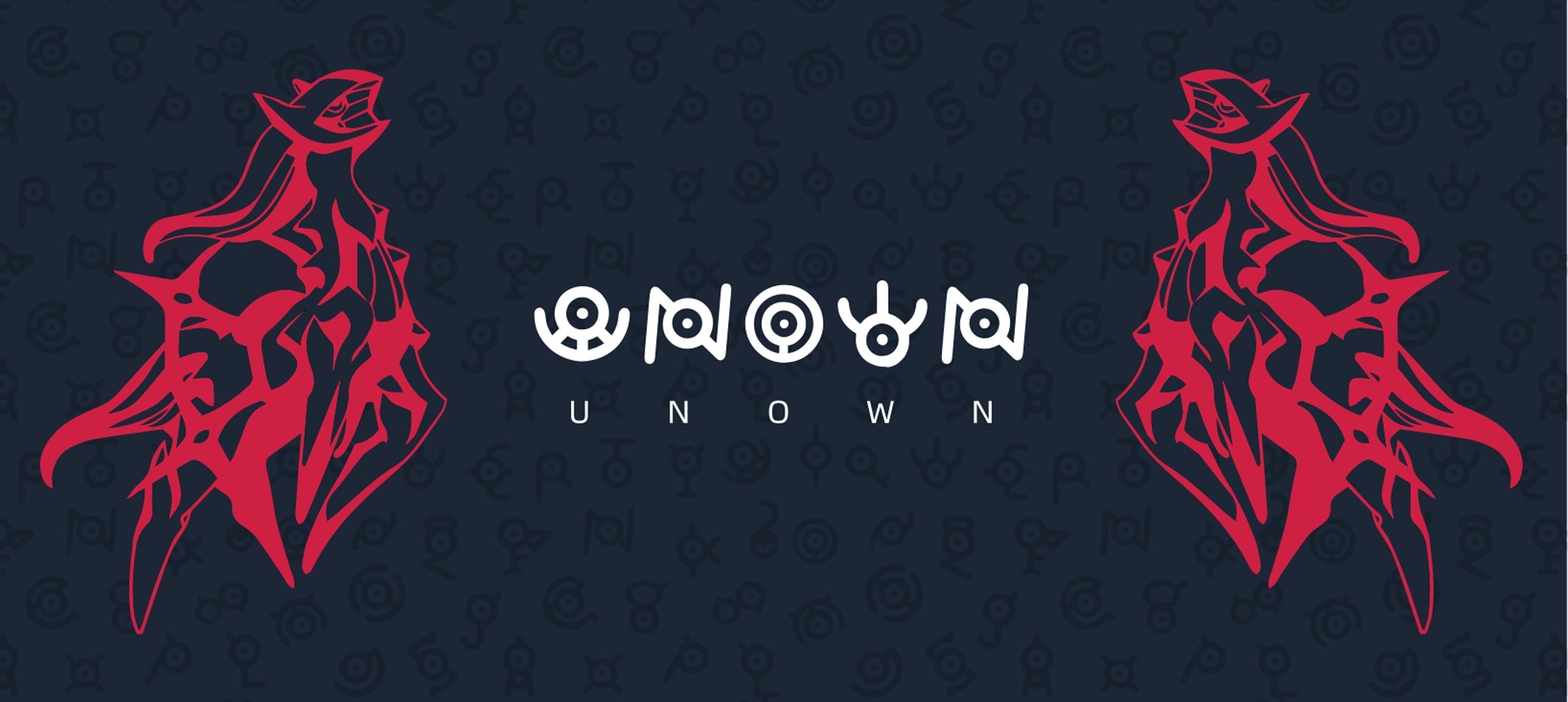 Unown Keycaps - Diykeycap