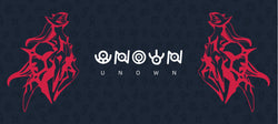 Unown Keycaps - Diykeycap