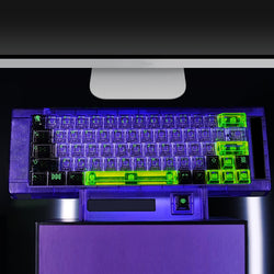 EVA MECHA-01 Transparent Keycaps