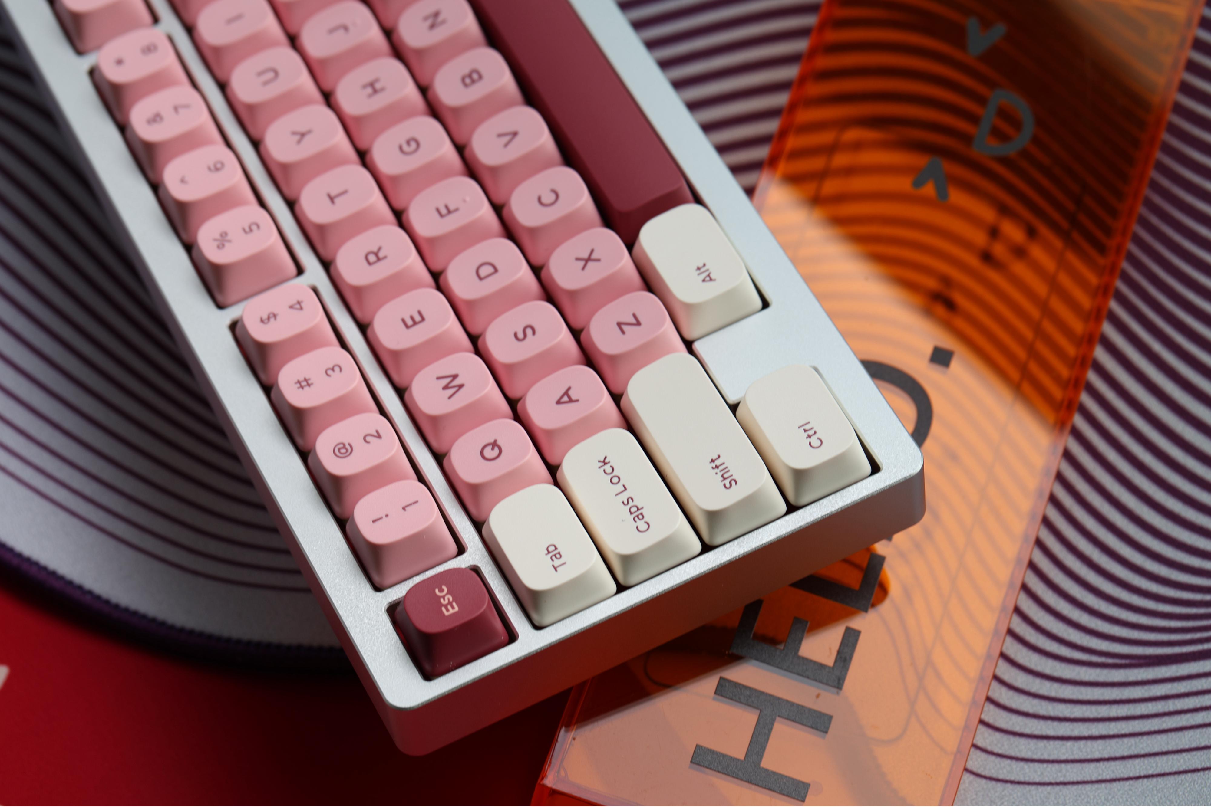 YMK Raspberry keycaps