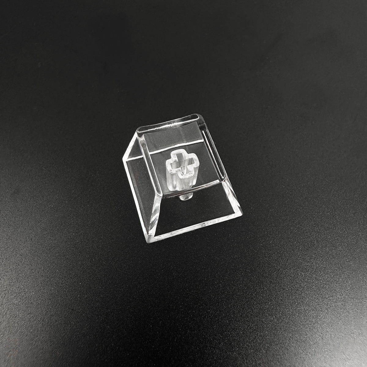 Original Height Keycaps PC Transparent Keycaps High Gloss Transparent Keycaps Cherry High Transparency Keycaps Mechanical Keycaps