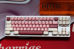 YMK Raspberry keycaps