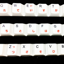 Japan Japanese Backlit Keycaps