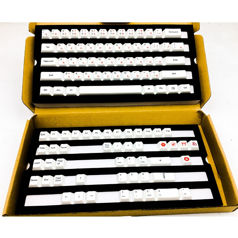 Japan Japanese Backlit Keycaps