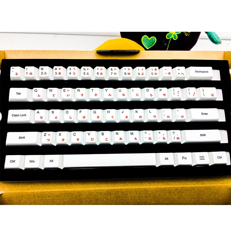 Japan Japanese Backlit Keycaps