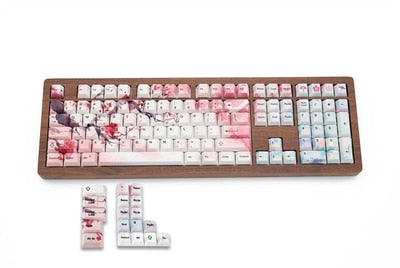 Ink Cherry Blossom Keycaps Set