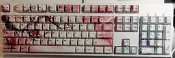 Ink Cherry Blossom Keycaps Set
