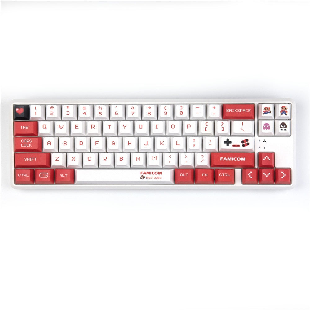 Mario keycap Set