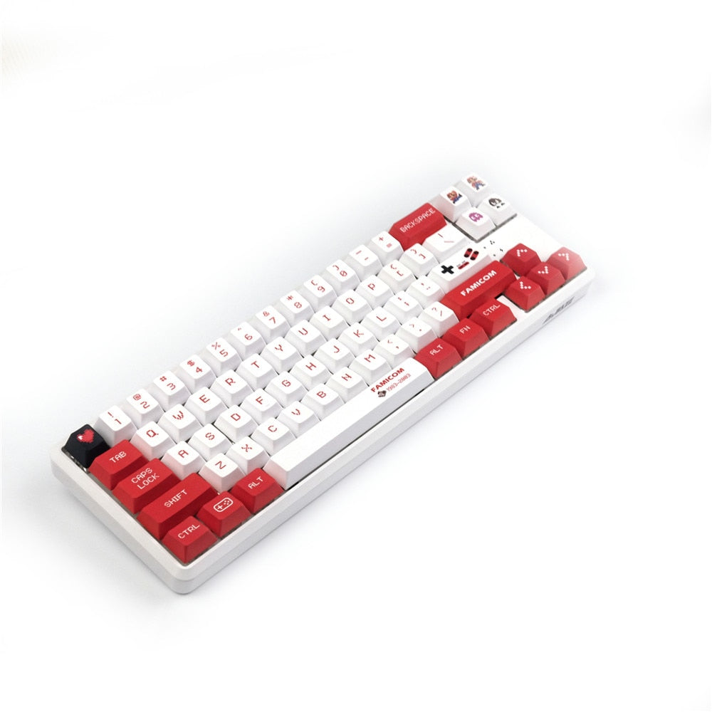 Mario keycap Set