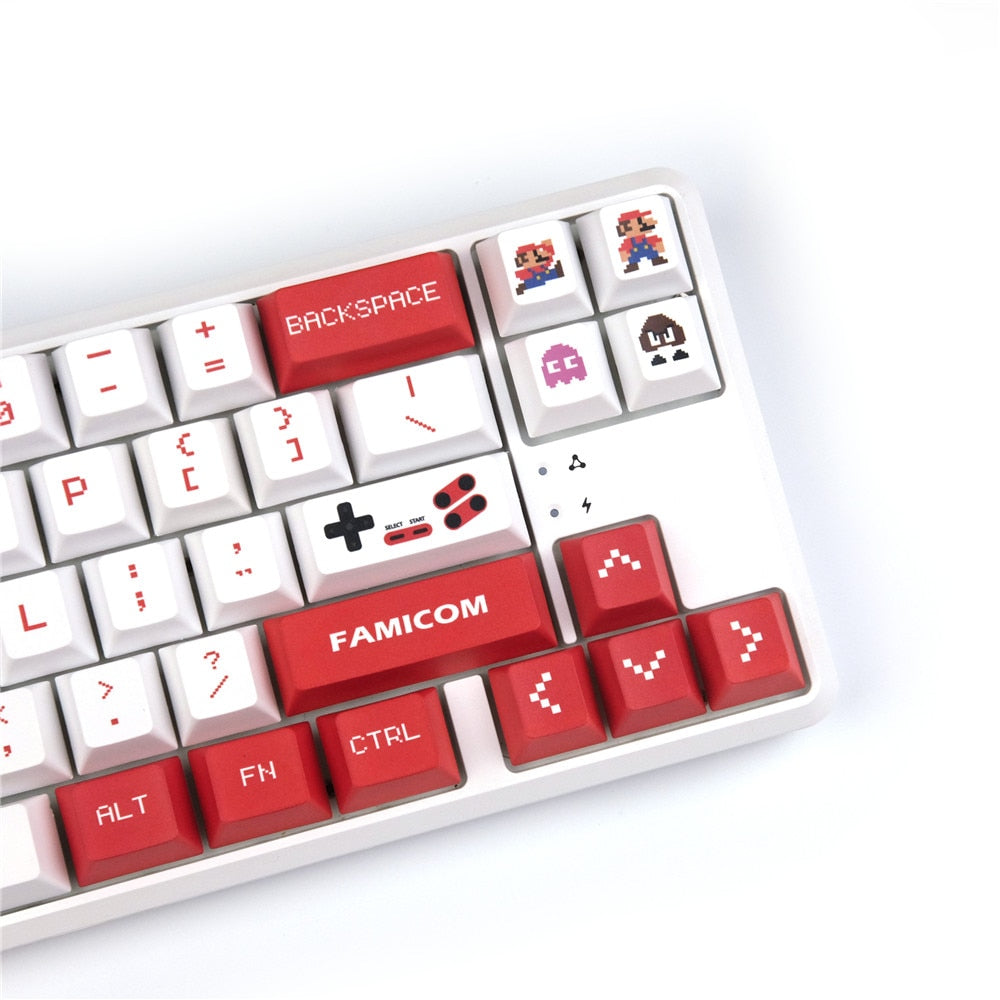 Mario keycap Set