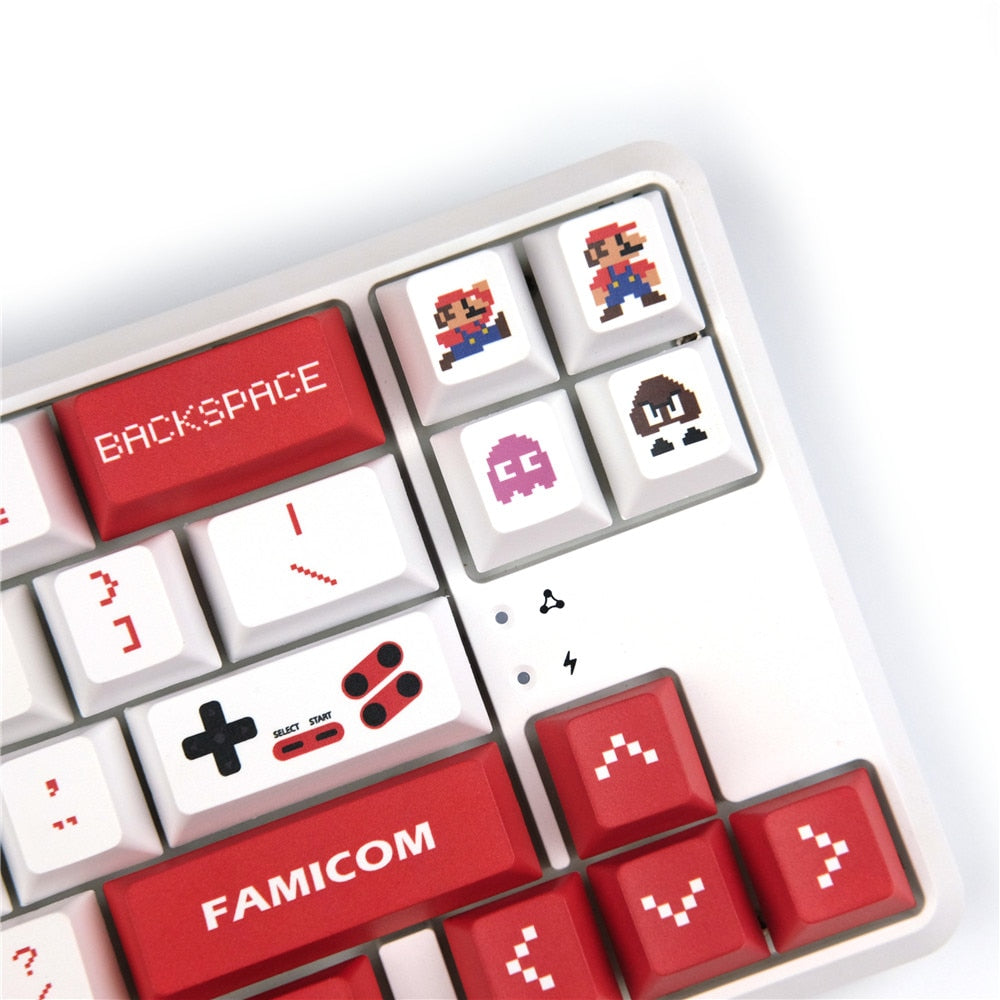 Mario keycap Set