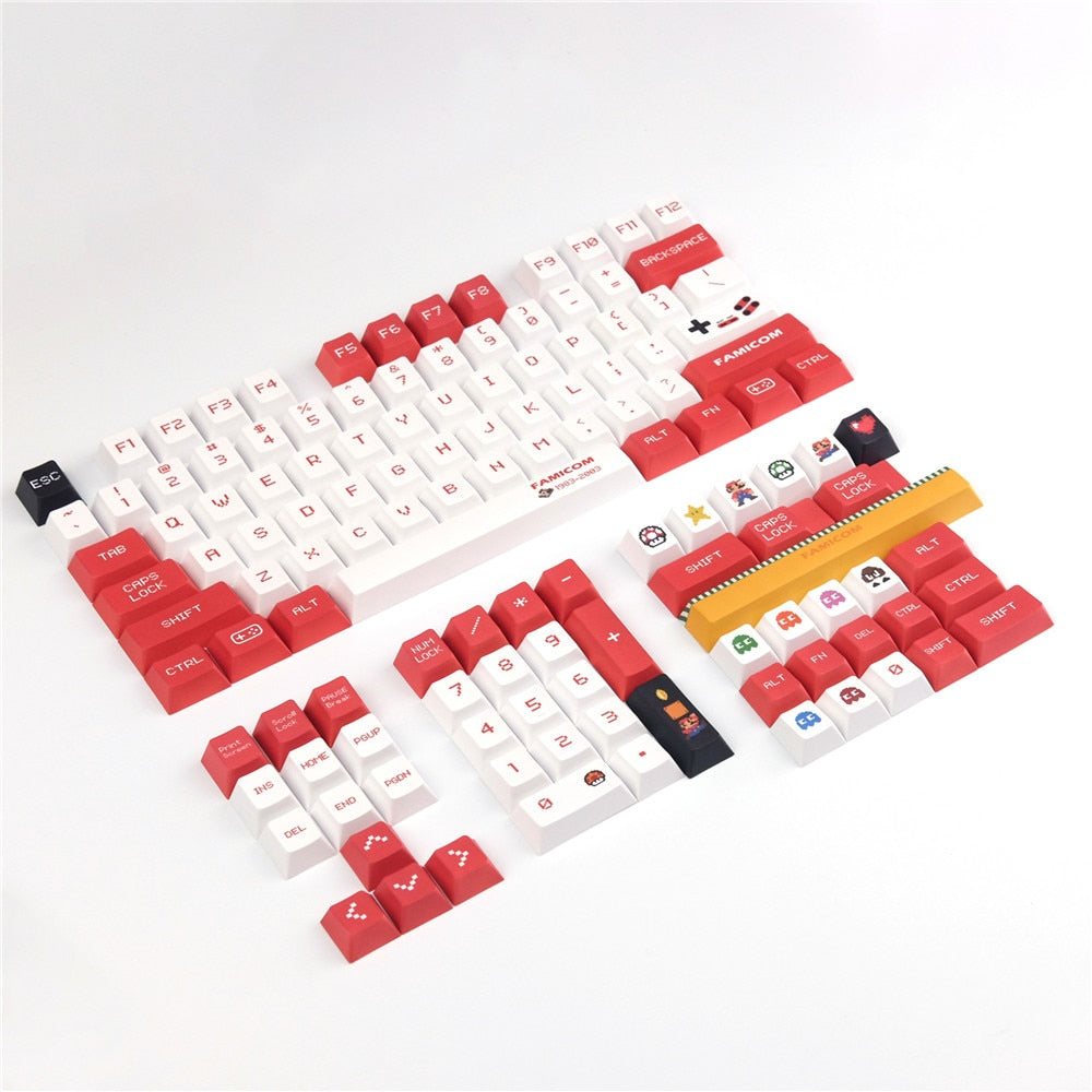 Mario keycap Set