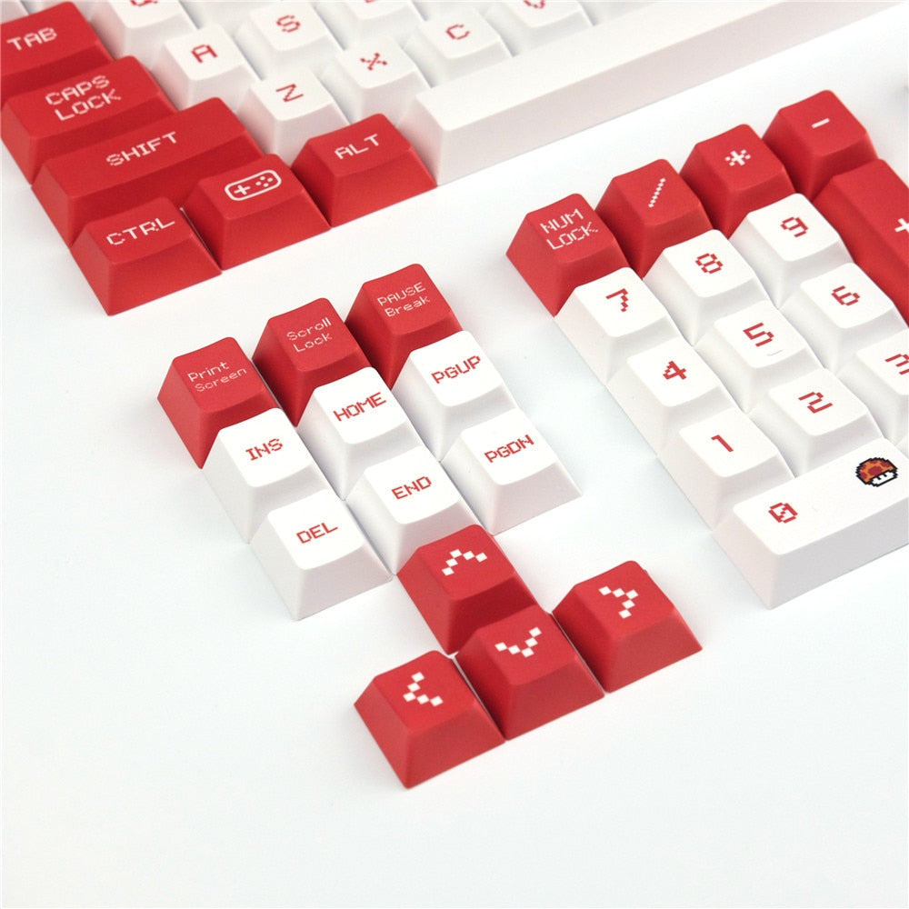 Mario keycap Set