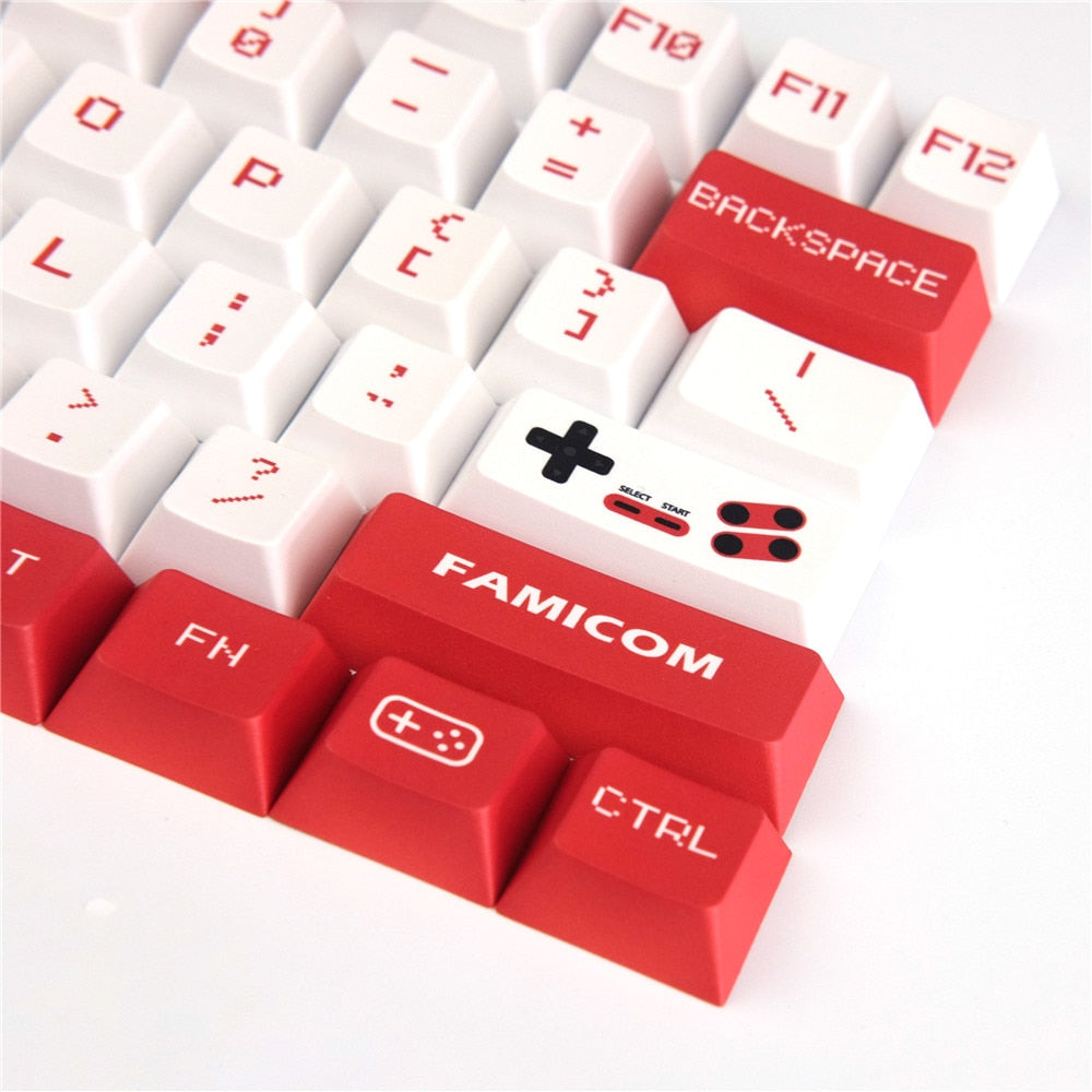 Mario keycap Set