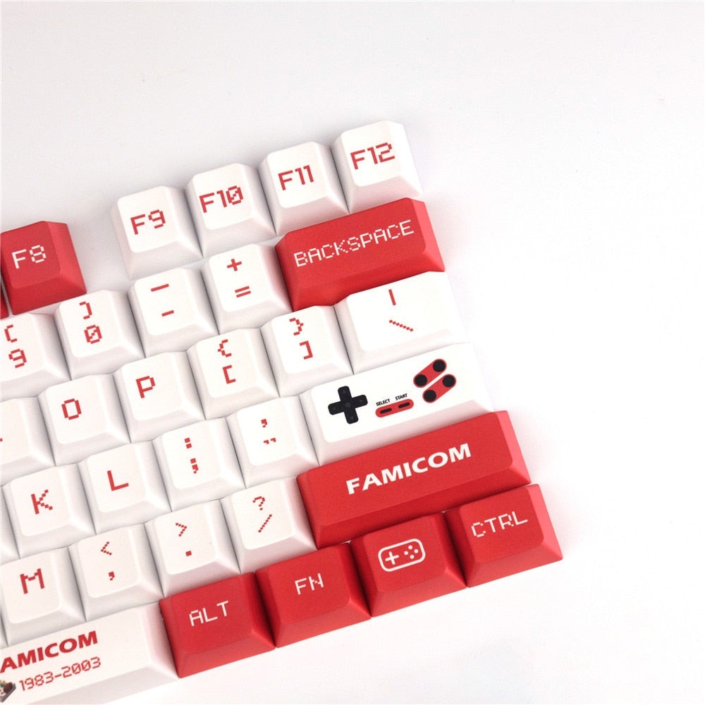 Mario keycap Set