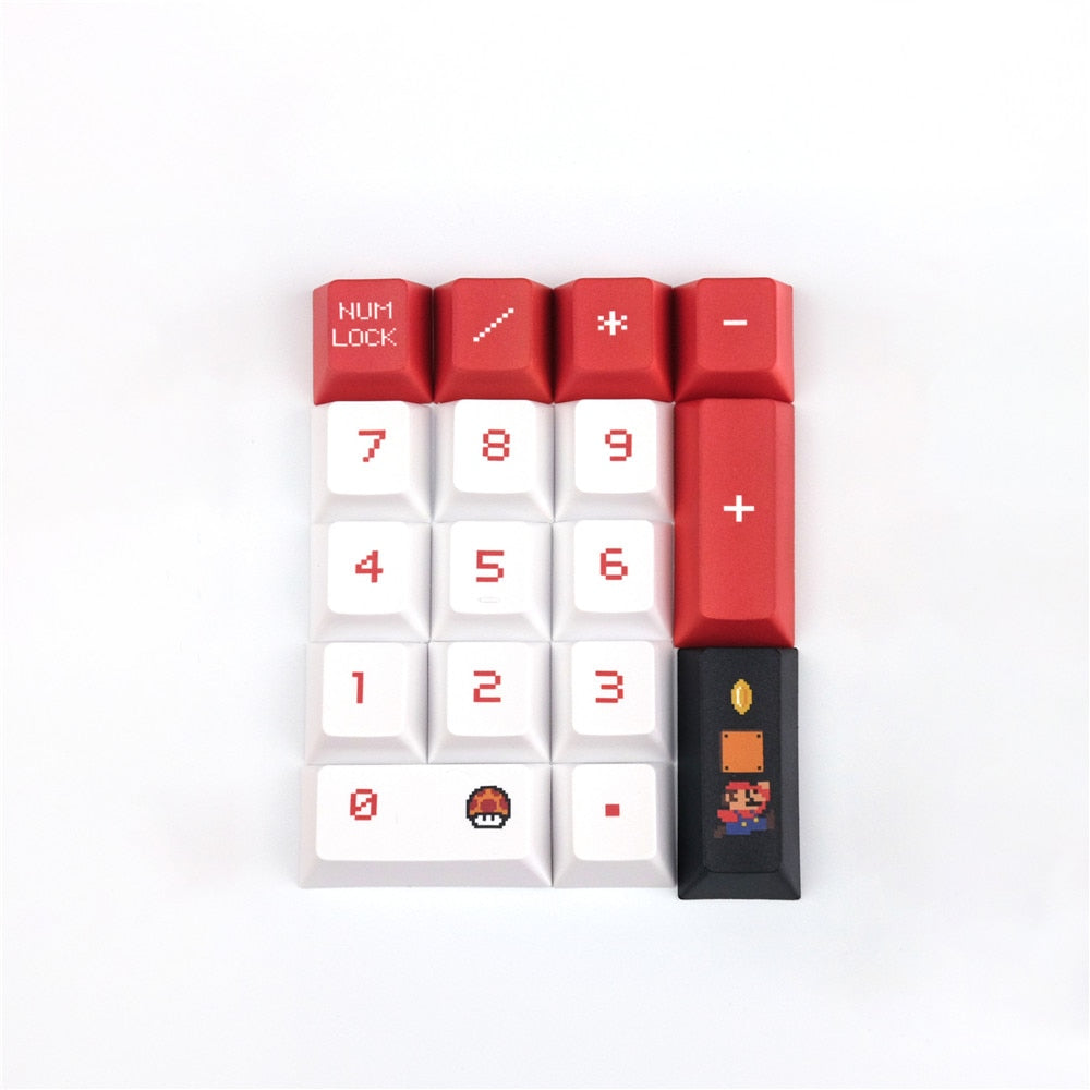 Mario keycap Set