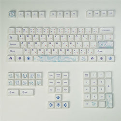 Cartoon Keycaps Set