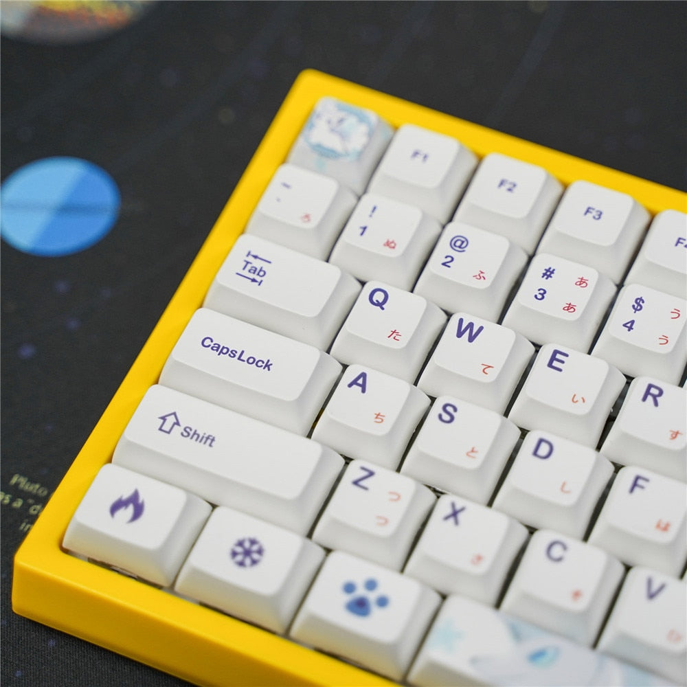Cartoon Keycaps Set