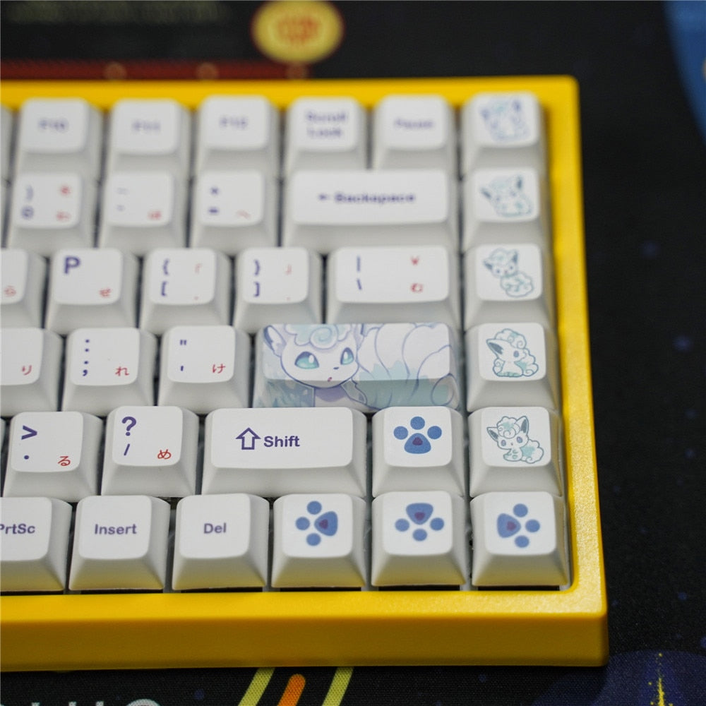 Cartoon Keycaps Set