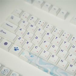 Cartoon Keycaps Set