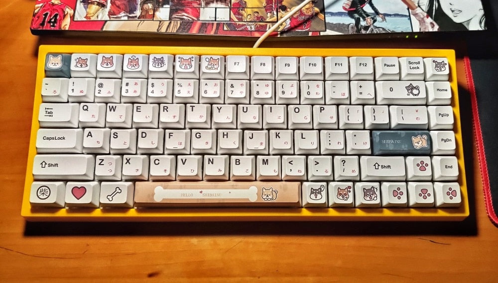Shiba Inu XDA Keycaps