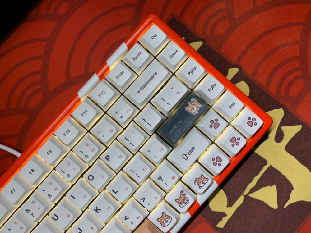 Shiba Inu XDA Keycaps