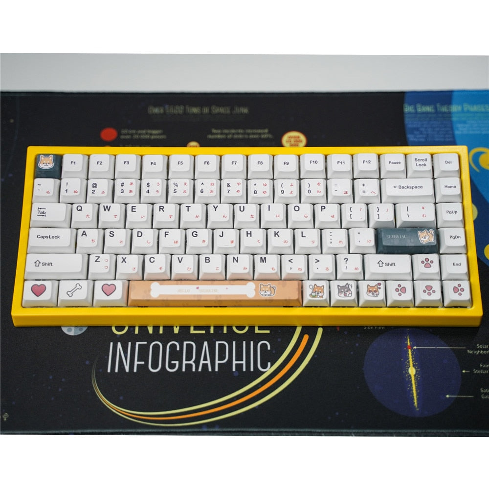 Shiba Inu XDA Keycaps