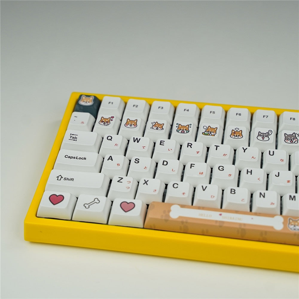 Shiba Inu XDA Keycaps