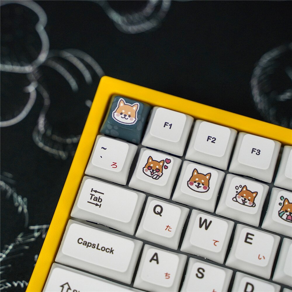 Shiba Inu XDA Keycaps