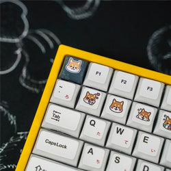 Shiba Inu XDA Keycaps