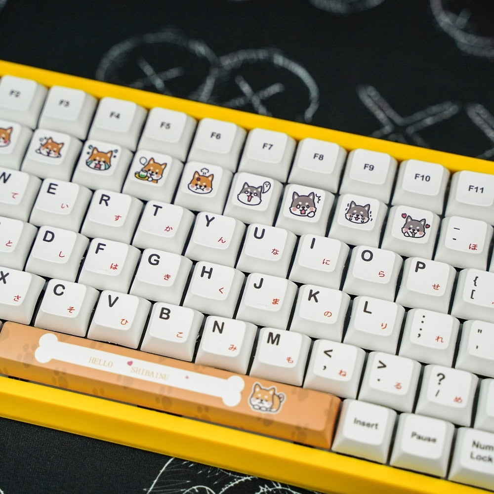Shiba Inu XDA Keycaps