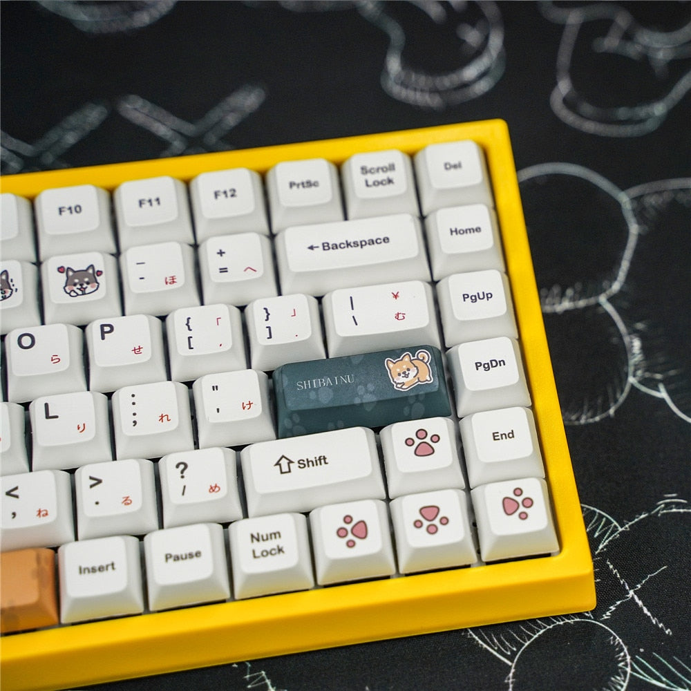Shiba Inu XDA Keycaps