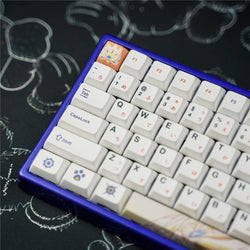 Cartoons Keycaps Set