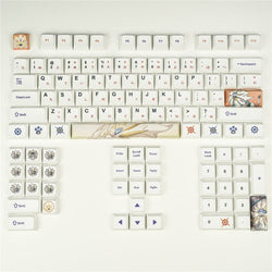 Cartoons Keycaps Set