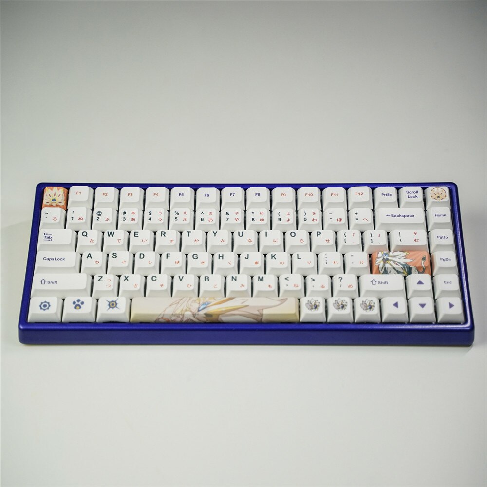 Cartoons Keycaps Set