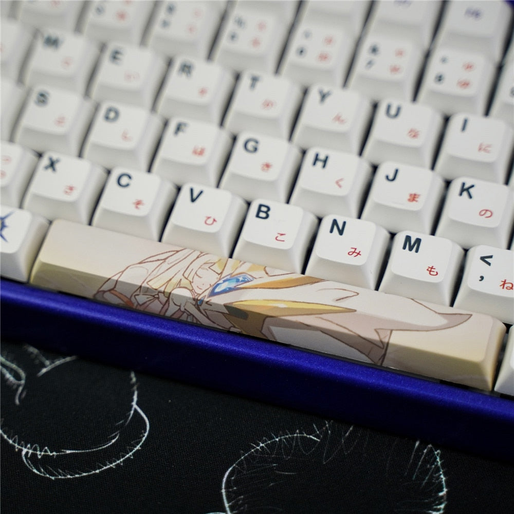 Cartoons Keycaps Set