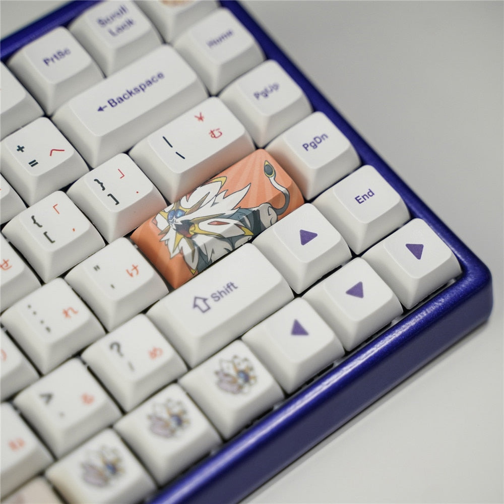 Cartoons Keycaps Set