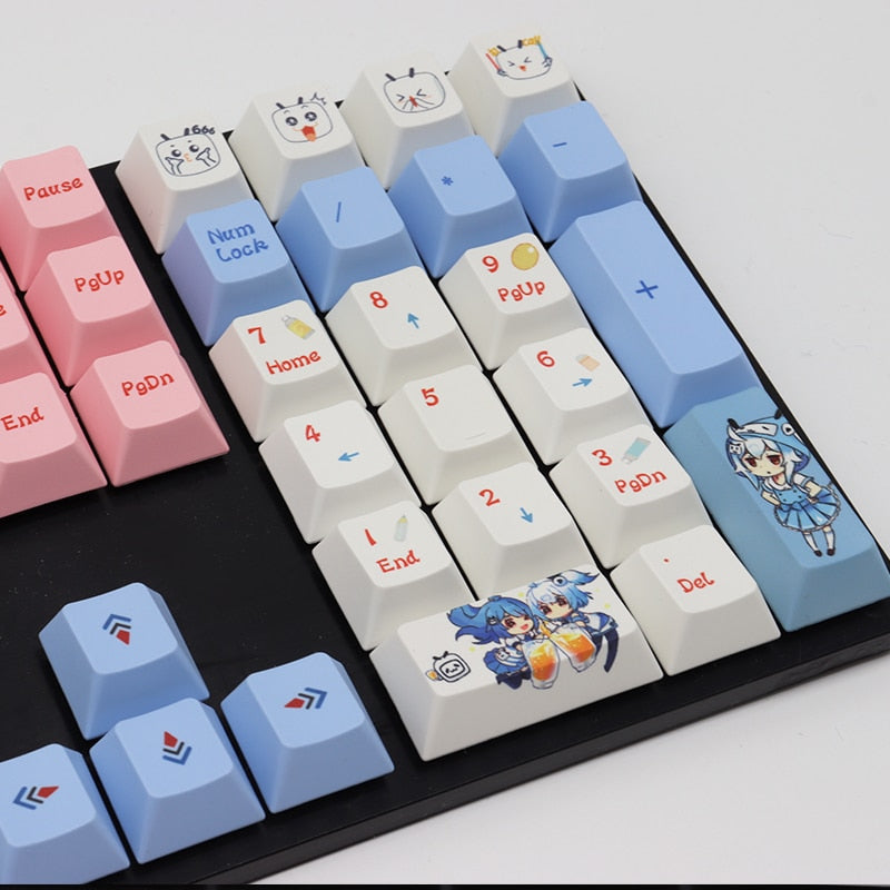 Anime Keycaps Set