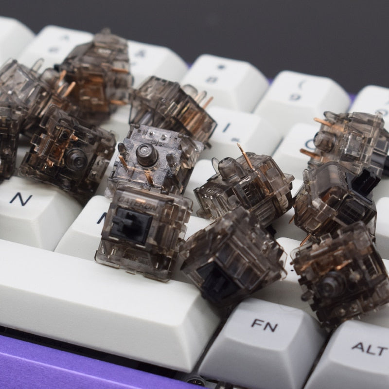 GATERON INK Custom Semi-Transparent Switch