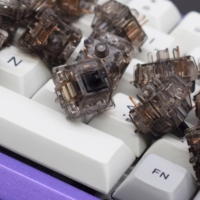 GATERON INK Custom Semi-Transparent Switch