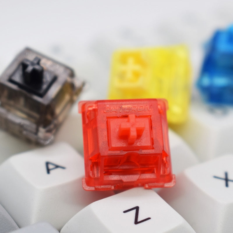 GATERON INK Custom Semi-Transparent Switch