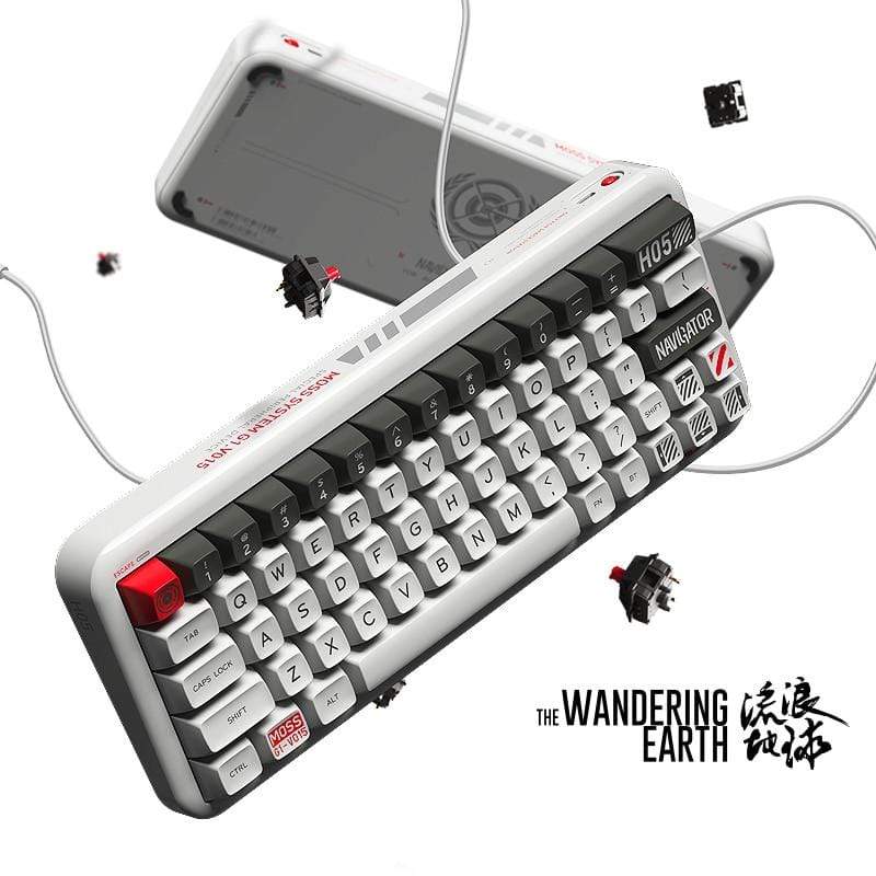 Wandering the earth Mechanical keyboard - joorkey